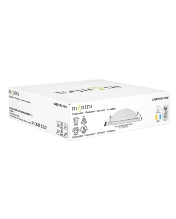 CABRERA * DOWNLIGHT LED 30W - 4000K